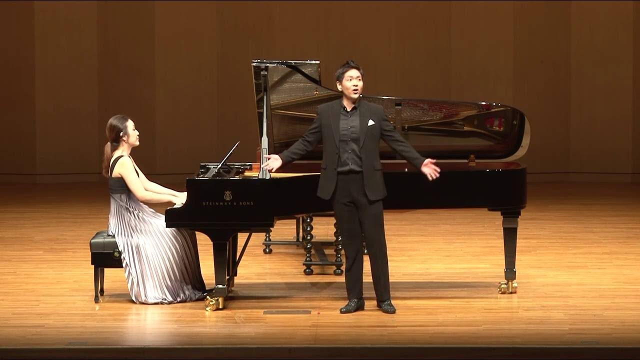 멘델스 존 - 노래의 날개 위에 : 테너 김세일