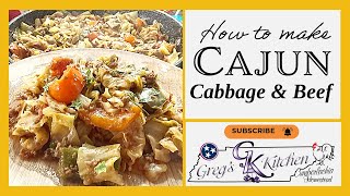 Delicious Cajun Cabbage Recipe with Homemade Spice