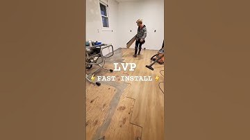 Installing Plank Vinyl Flooring | How To Install LVP