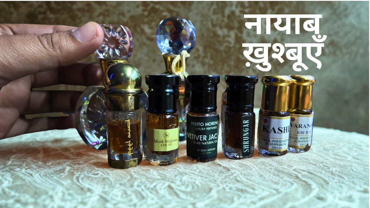 A Collection of Outstanding Indian Attars to Try 🤩