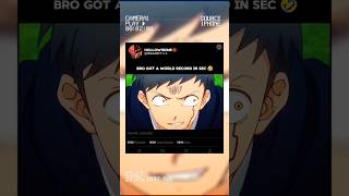 Bro didn't even let him use his Broom 🤣 Wealth