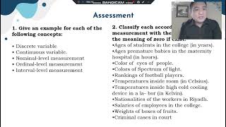 Lesson 1 Part 3 Statistical Analysis