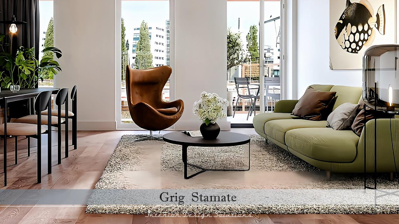 Small LIVING ROOMS with Smart FURNITURE PLACEMENT, #4 - YouTube