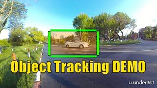 Wunder360 C1 360° Camera - Image Tracking Demo