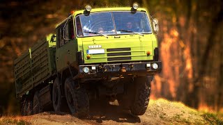Military Vehicles: Tatra 815 8x8  V12 | Exterior and Interior Walkaround & off-road drive