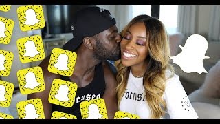 Information Being Young Bosses! Marriage Babies, and More Snapchat Q&A News