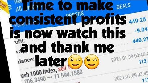 LATEST boom and crash new scalping strategy 2021 (100%) accurate proved and tested.