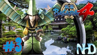 Lets Play Sengoku Basara 4 Sumeragi Motonari Mōri - Pt3 Showdown Tenkai Mitsuhide Akechi