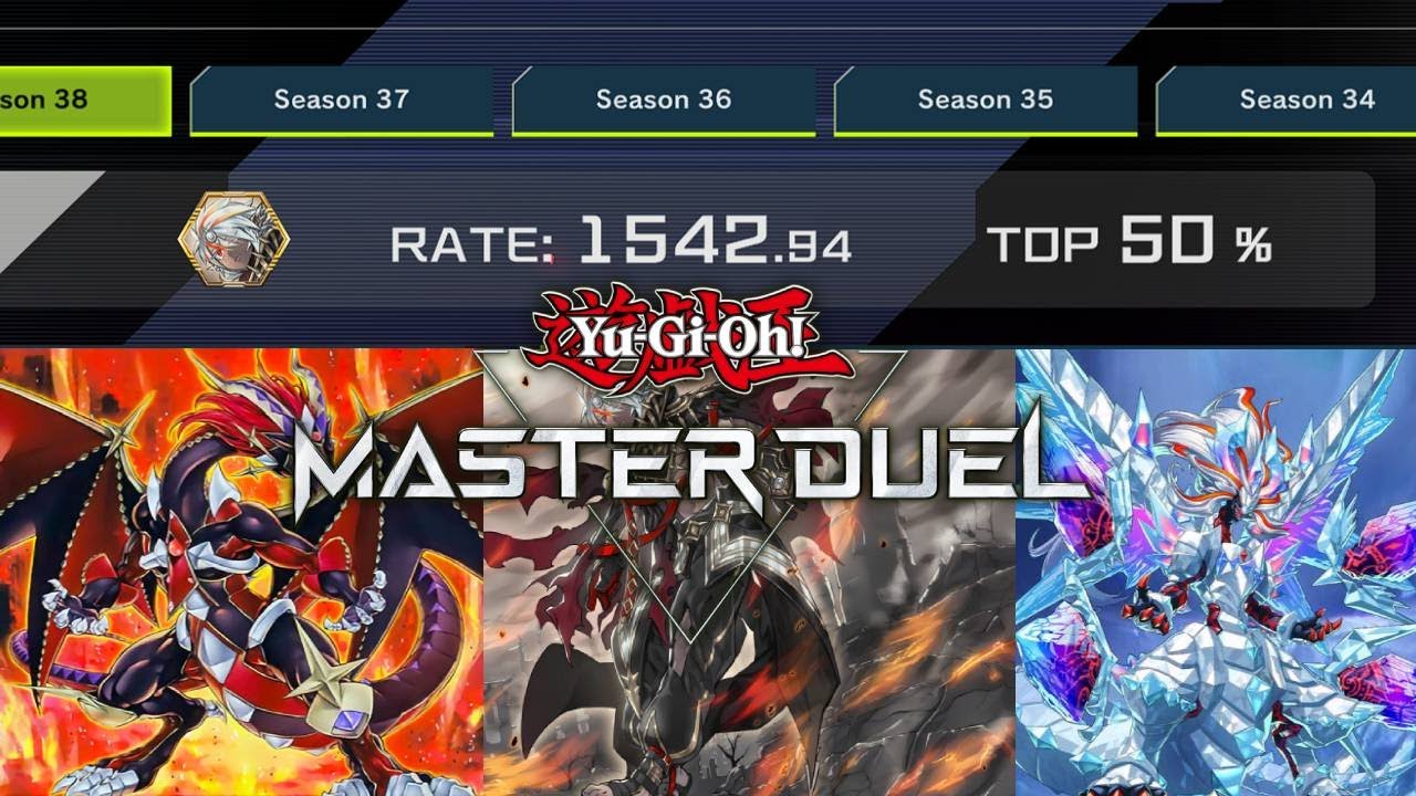 Branded Despia | Master Duel Rated Duels | Finishing s38 in the Top 50%