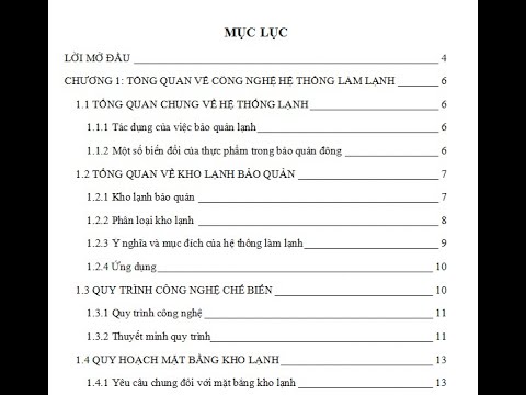 #1 Tạo Nhanh Mục Lục Word || Mới 2022 || Đồ Án Tiểu Luận Mới Nhất