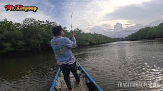 PEMILIK PERAHU SAMPAI BINGUNG‼️PEMULA DAPAT HANTU MUARA‼️