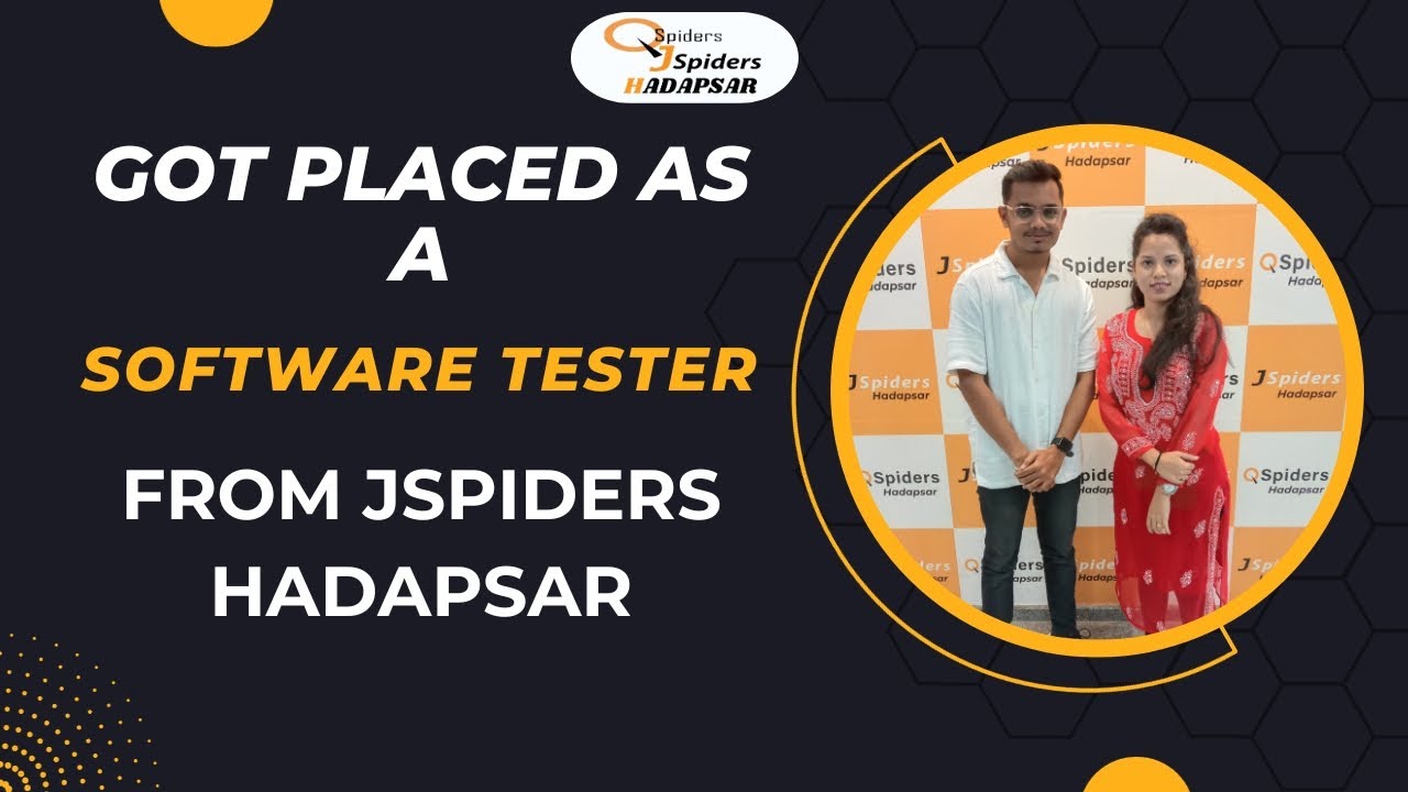 From student to Software Tester My placement story With QSpiders