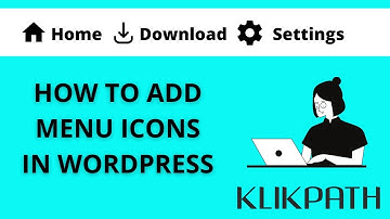 How to add Menu Icons in WordPress Step by Step 2022