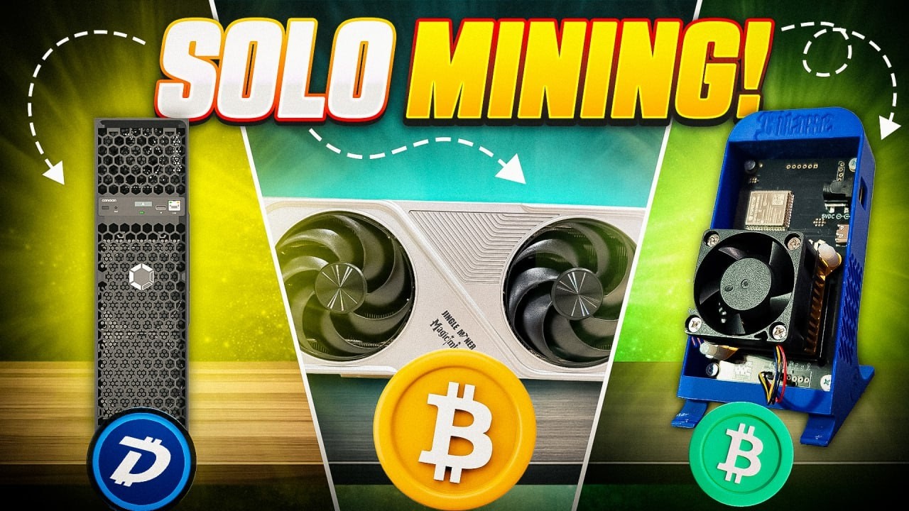 My Home Solo Mining Strategy for 2026!