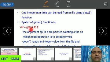 PPS - Video Lecture – Files - Lecture-III by Madhira Srinivas -27-05-2020