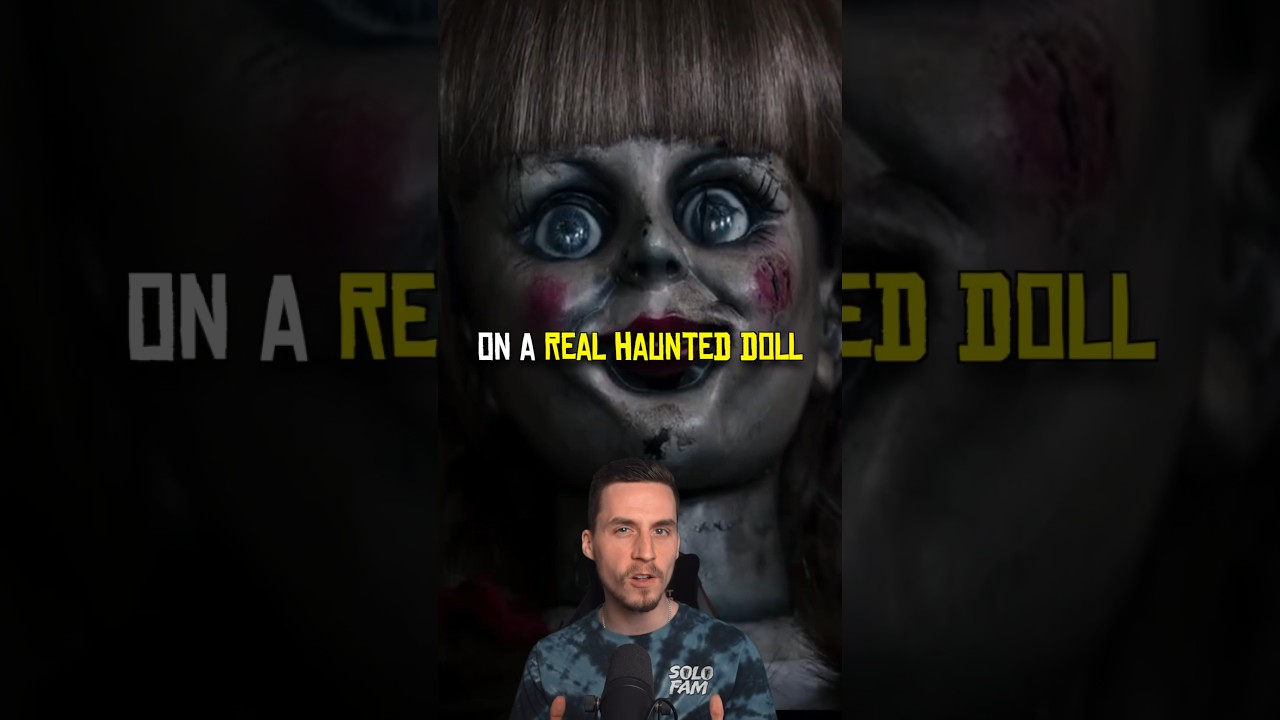 Was the Annabelle doll REALLY Haunted? #spooky #theconjuring #annabelle