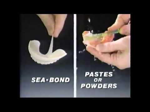 Sea-Bond Denture Adhesive (1998) 