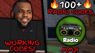 100  MM2 Radio Codes and Music code ids | Murder Mystery 2