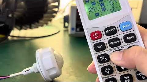 #Daylightharvesting #HAISENsensors