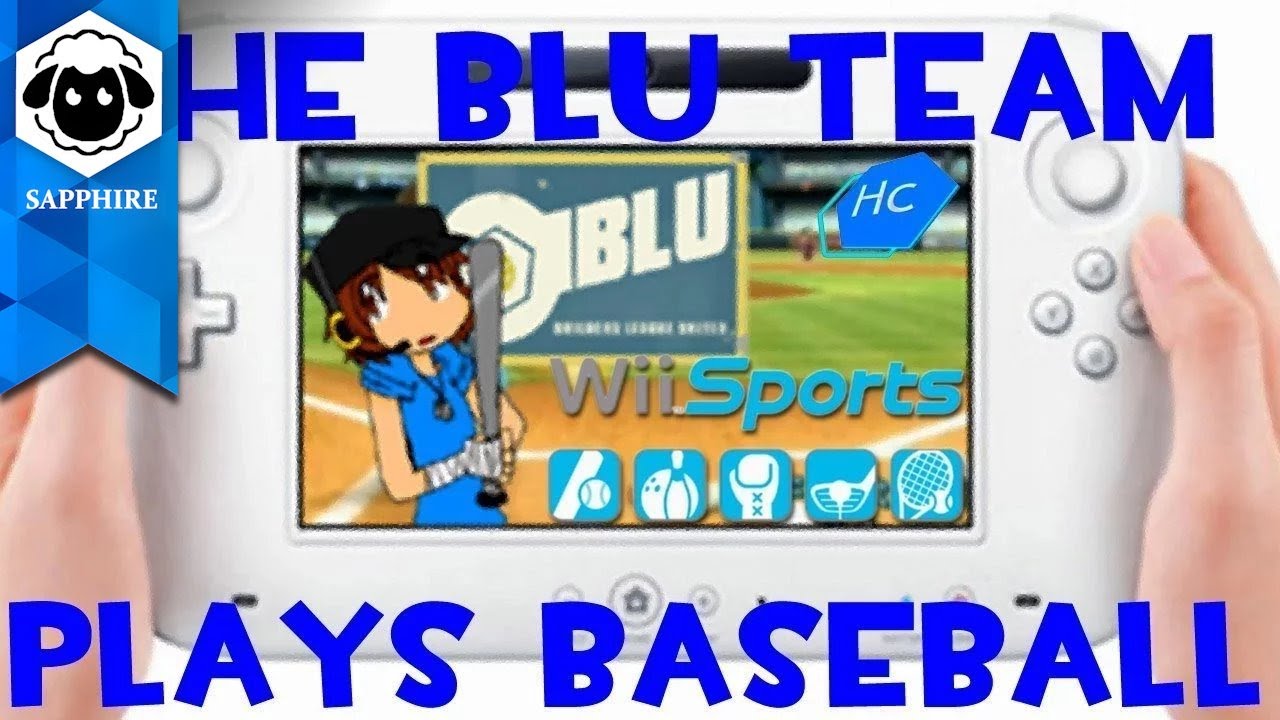 Мы отличная команда! [TF2 x Wii Sports Baseball]