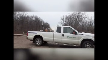 1st train off the year CSX ES40DC leads a autorack with a ES44AH as DPU