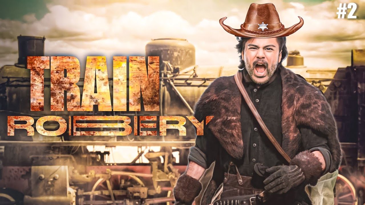 BIGGEST TRAIN ROBBERY RED DEAD REDEMPTION 2 Episode 2 YouTube