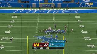 Matt Prater 59 Yard Game Winning Field Goal | NFL Week 10