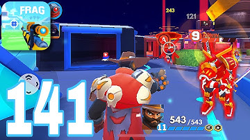 Frag Pro Shooter - Gameplay Walkthrough Part 141 - Wyatt Trial (iOS, Android)