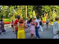 Люби меня когда любить нельзя Танцы в парке Горького Харьков Июль 2021