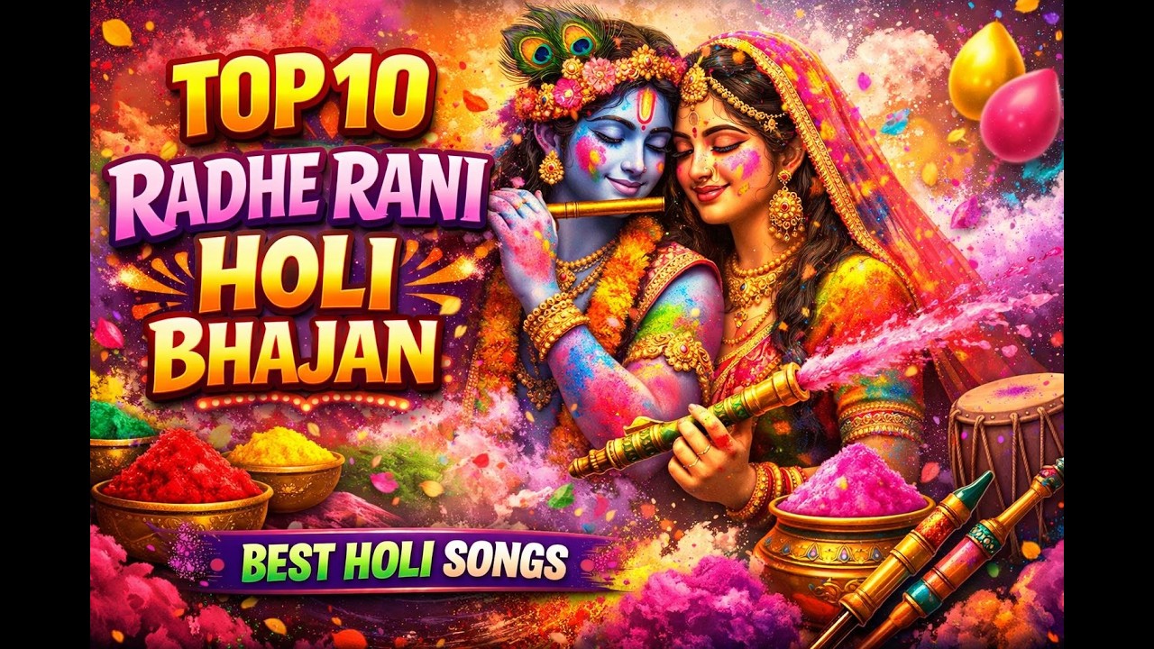 2026 के होली भजन 🌸 Nonstop Holi Bhajan 2026 | Top 10 Radhe Rani Holi Bhajan | Holi Bhajan 2026