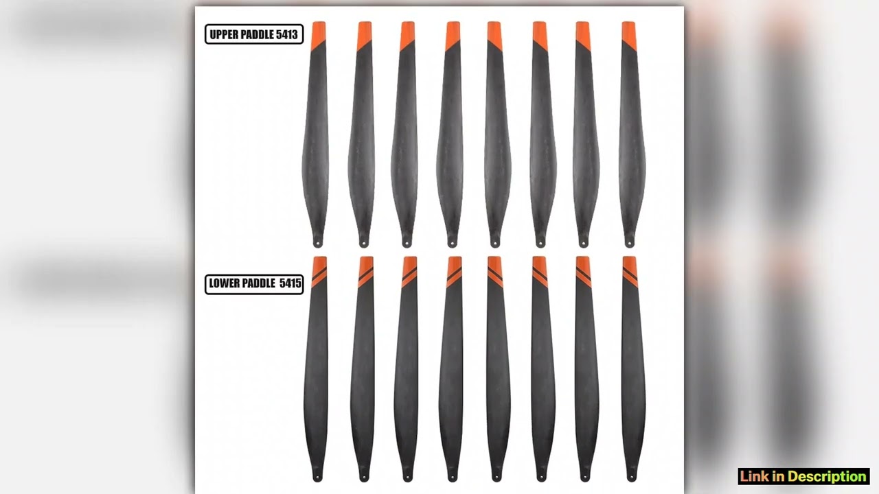 Folding Propeller for DJI T40T50T20P Drone Carbon Fiber Plastic Mix 54135415 CW CCW Agricultural Dr