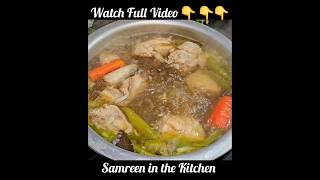 Restaurant Style Chicken Hot Sour Soup Recipe