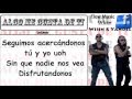 ALGO ME GUSTA DE TI CON LETRA - WISIN & YANDEL