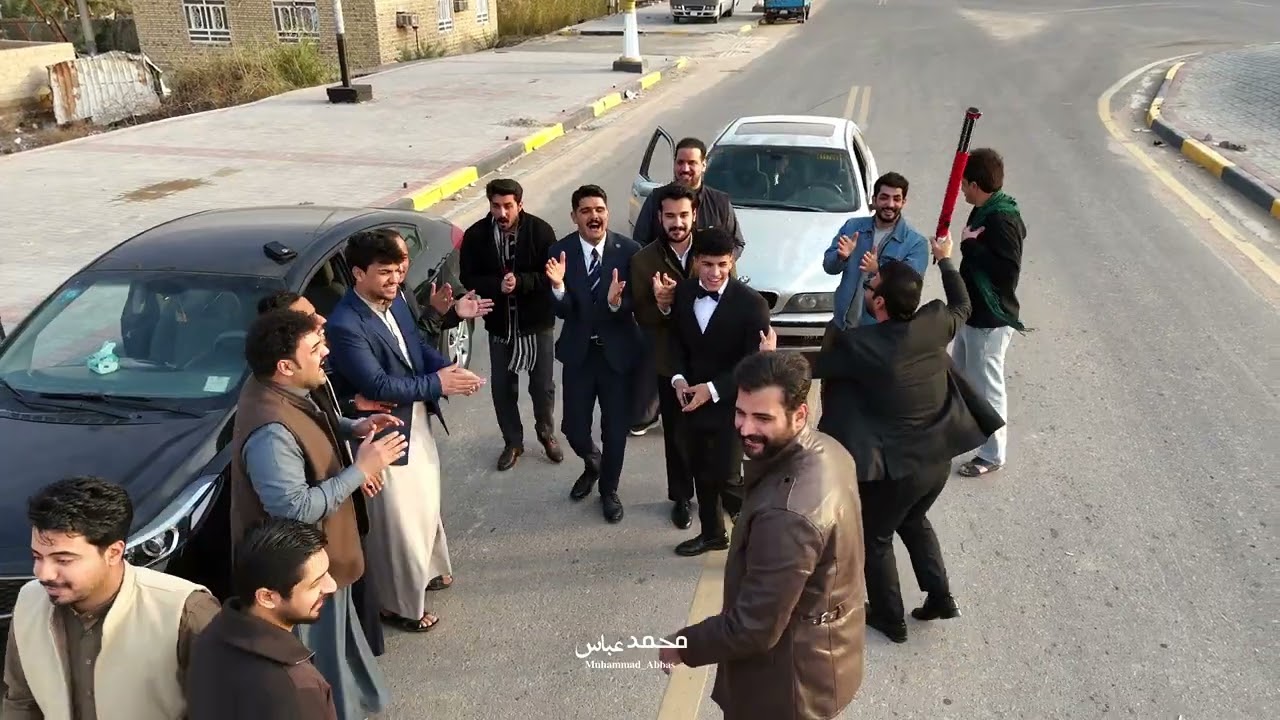 توثيق حفل زفاف الطيب #علي جواد || الف مبارك ❤🩶