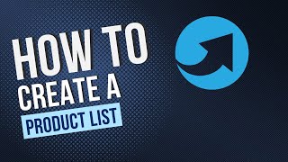 How to Create a Product List News