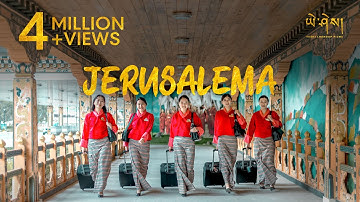 JERUSALEMA DANCE by Drukair, Royal Bhutan Airlines | Yeshi Lhendup Films [4K]