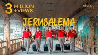 JERUSALEMA DANCE by Drukair, Royal Bhutan Airlines | Yeshi Lhendup Films [4K] chords