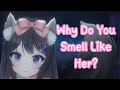 [ASMR] Wolfgirl Gets Jealous… Then Spoils You 🐺✨ Sniffs, Kisses & Fluffy Mic Comfort ✨💤 #3DIO #asmr