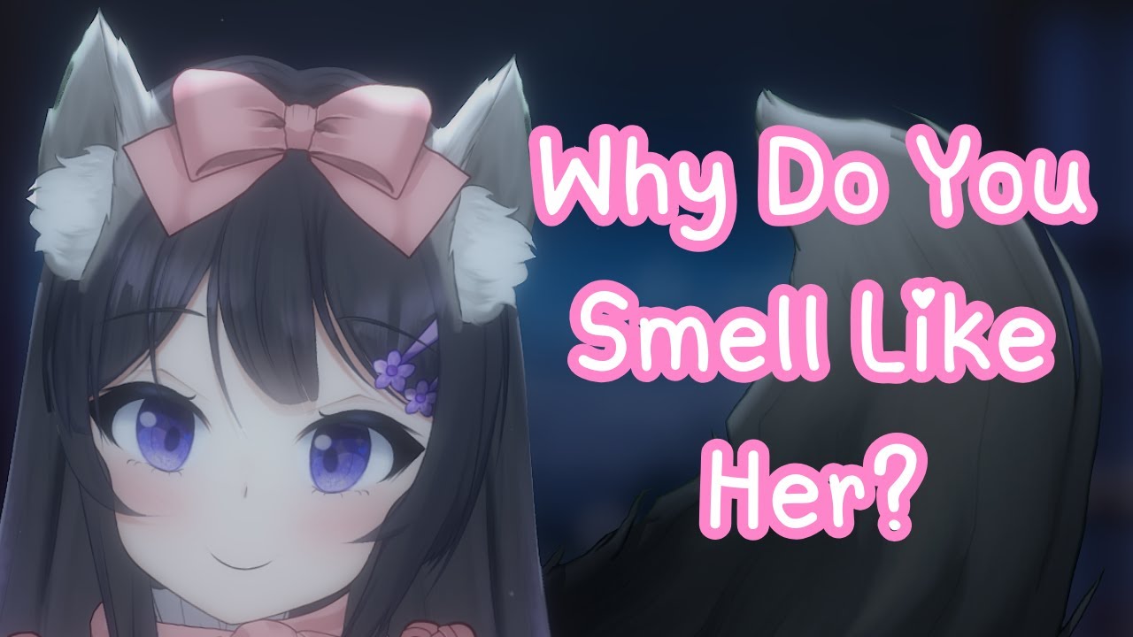 [ASMR] Wolfgirl Gets Jealous… Then Spoils You 🐺✨ Sniffs, Kisses & Fluffy Mic Comfort  ✨💤 #3DIO #asmr