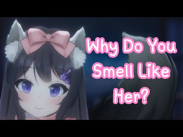 [ASMR] Wolfgirl Gets Jealous… Then Spoils You 🐺✨ Sniffs, Kisses & Fluffy Mic Comfort  ✨💤 #3DIO #asmr