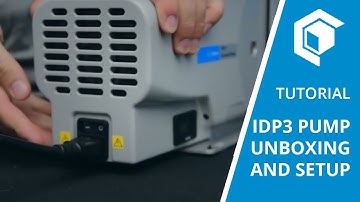 Agilent IDP3 Setup Guide