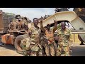 SSPDF Brought the Boorchar Tank It Captured from the SPLA IO to Malual-chaat Military Barracks, Bor