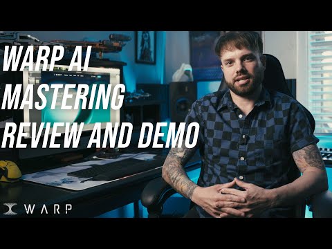 WARP AI Mastering Review and Demo