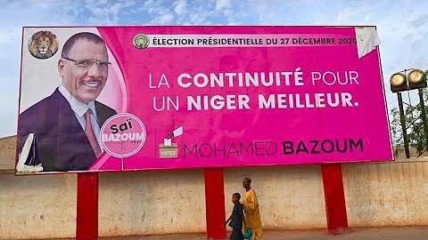 Mohamed Bazoum, le "successeur"  d'Issoufou