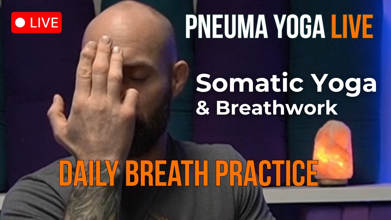 Pneuma Yoga Live Stream: Daily Breath Practice