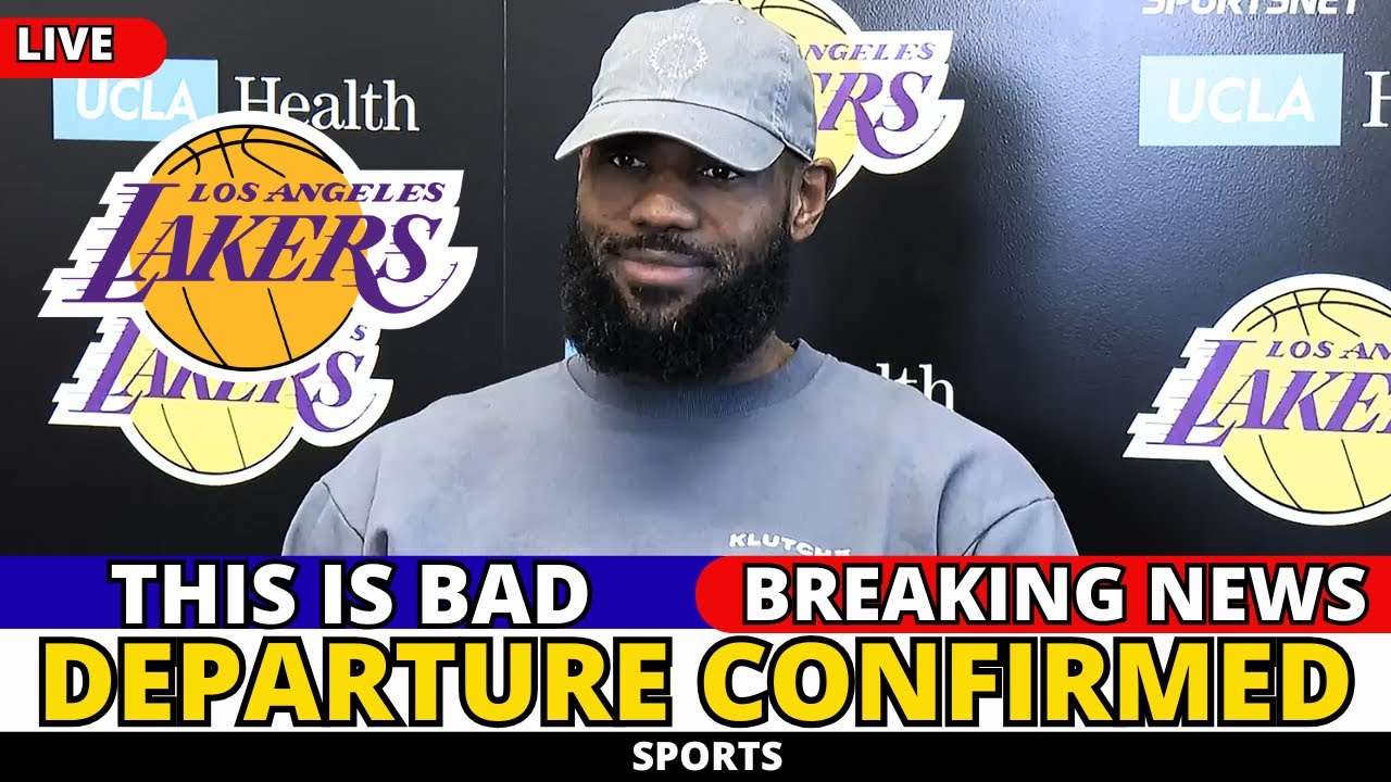 END OF THE CYCLE! LEBRON JAMES LEAVING THE LAKERS! THE GREAT LOSS OF THE FRANCHISE! LAKERS NEWS