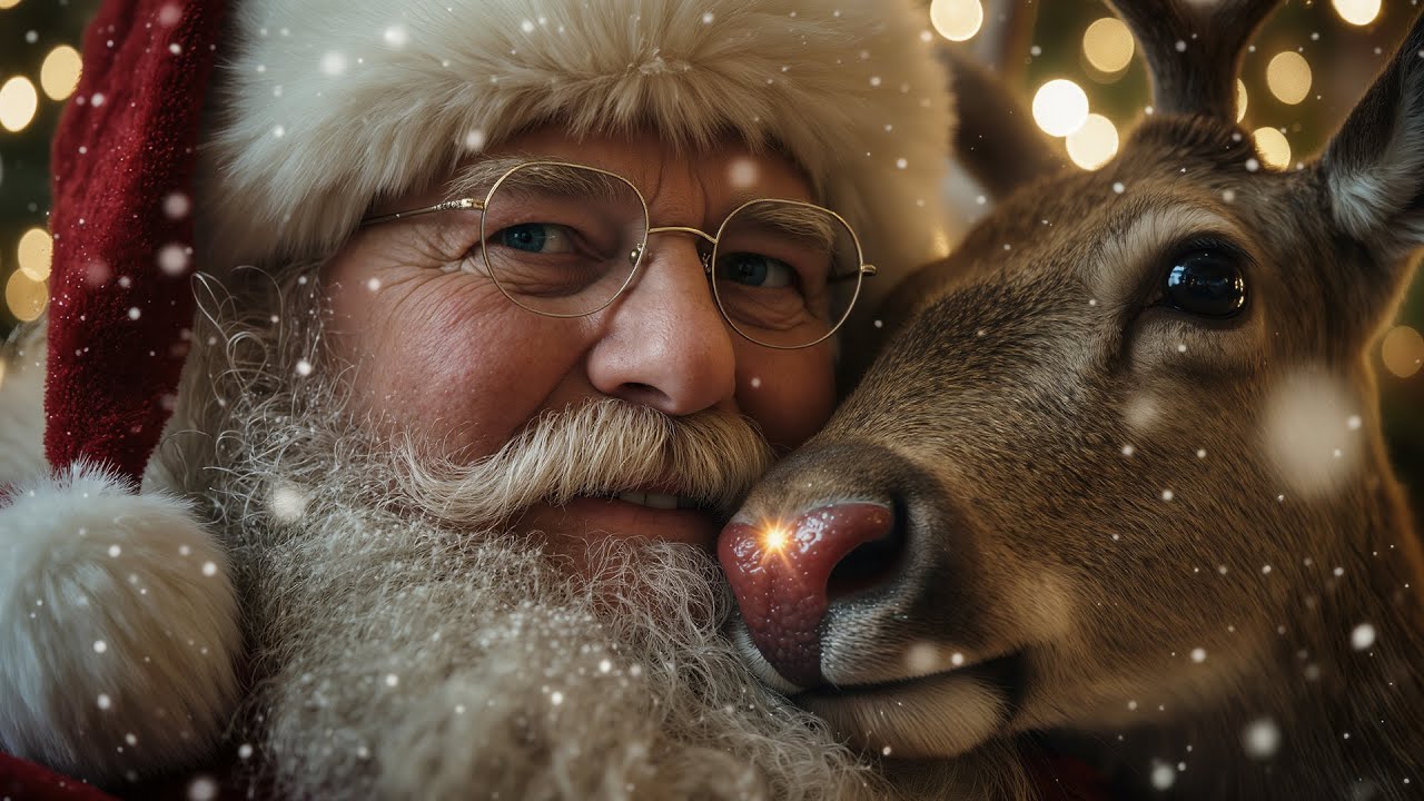 🎄 Christmas is everywhere 🎄 | SimplyFun (Official Music Video) [AI]