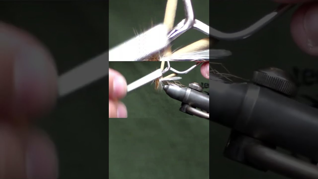 Come tie with me. Fly tying done right 