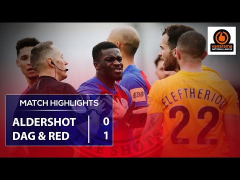 Aldershot Dagenham & Red. Goals And Highlights