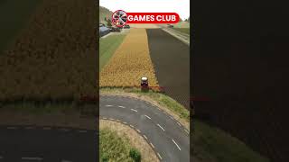 satisfying tree cutting in fs25 gameplay #farmsimulator25 #shorts